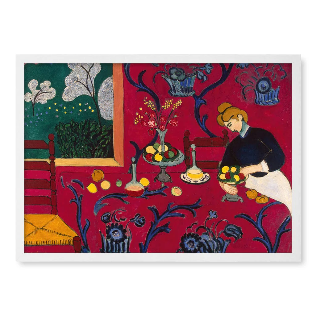 The Red Room - Henri Matisse Art Print - Image 16