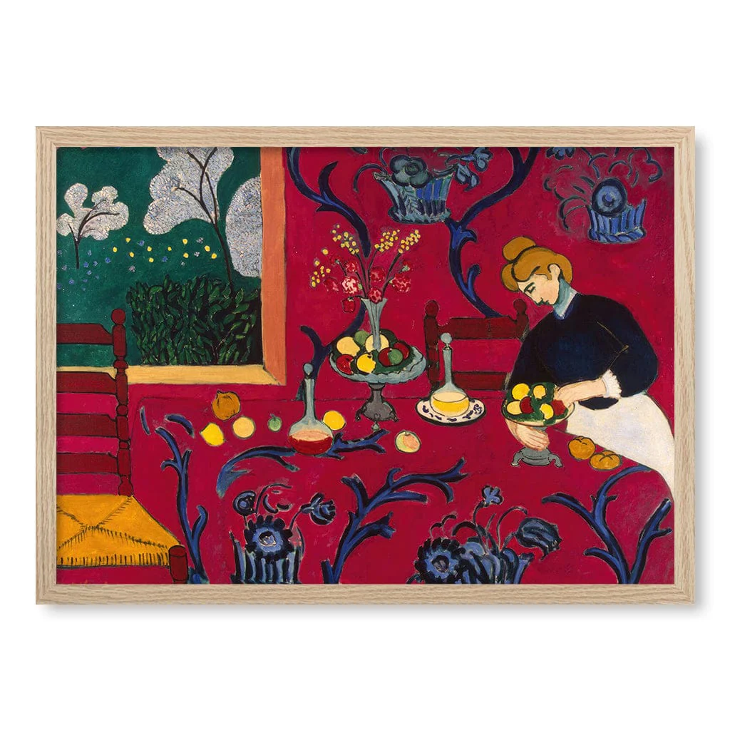 The Red Room - Henri Matisse Art Print - Image 26