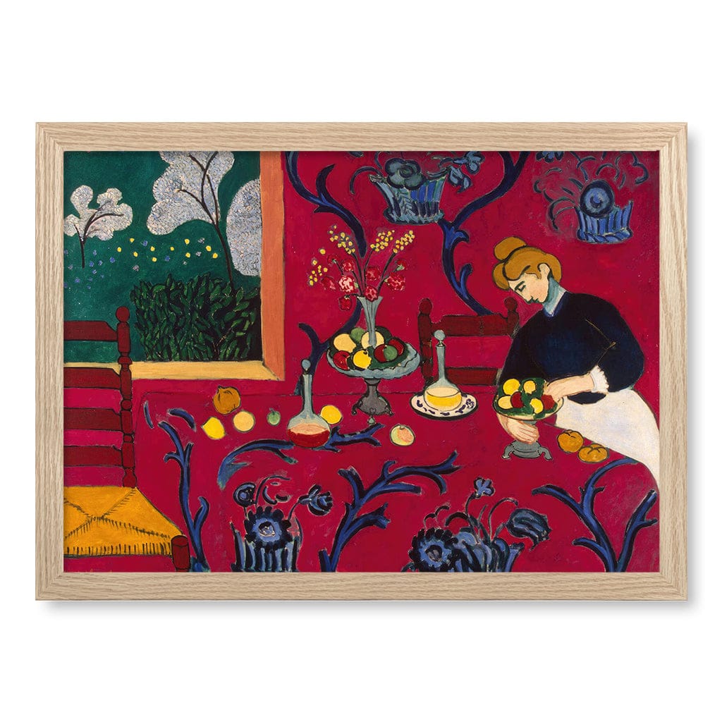 The Red Room - Henri Matisse Art Print - Image 27
