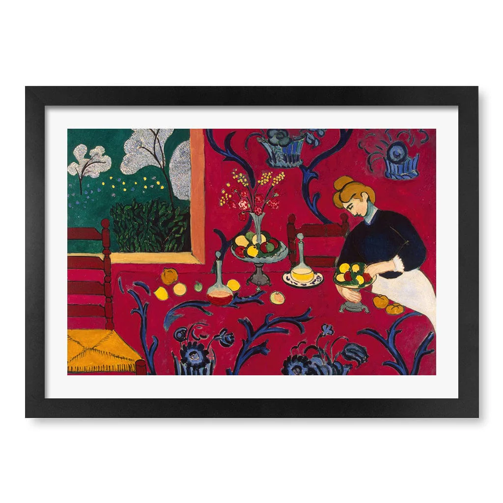 The Red Room - Henri Matisse Art Print - Image 31