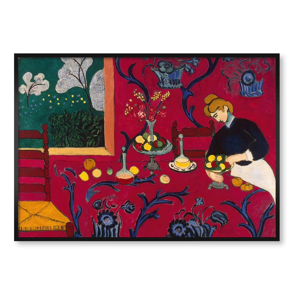 The Red Room - Henri Matisse Art Print - Image 33