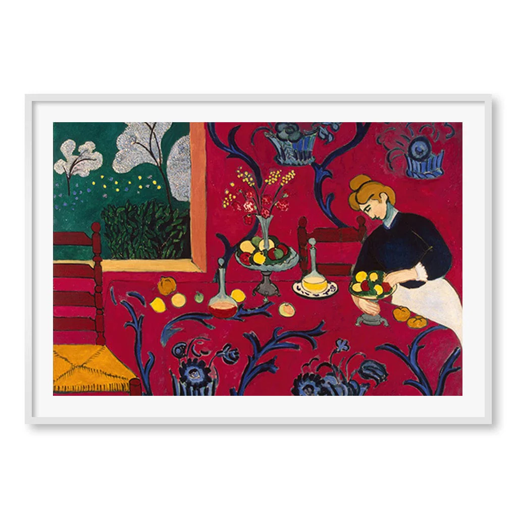 The Red Room - Henri Matisse Art Print - Image 9