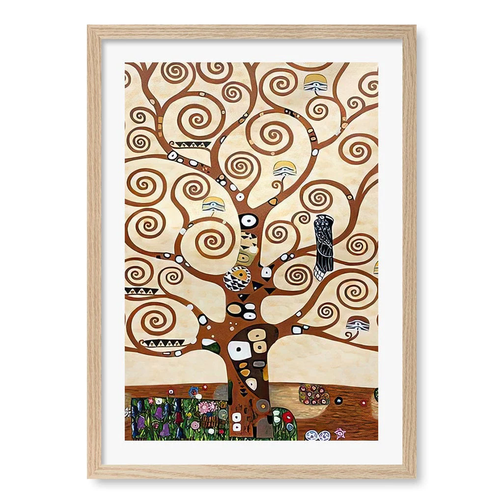 The Tree of Life - Gustav Klimt Art Print