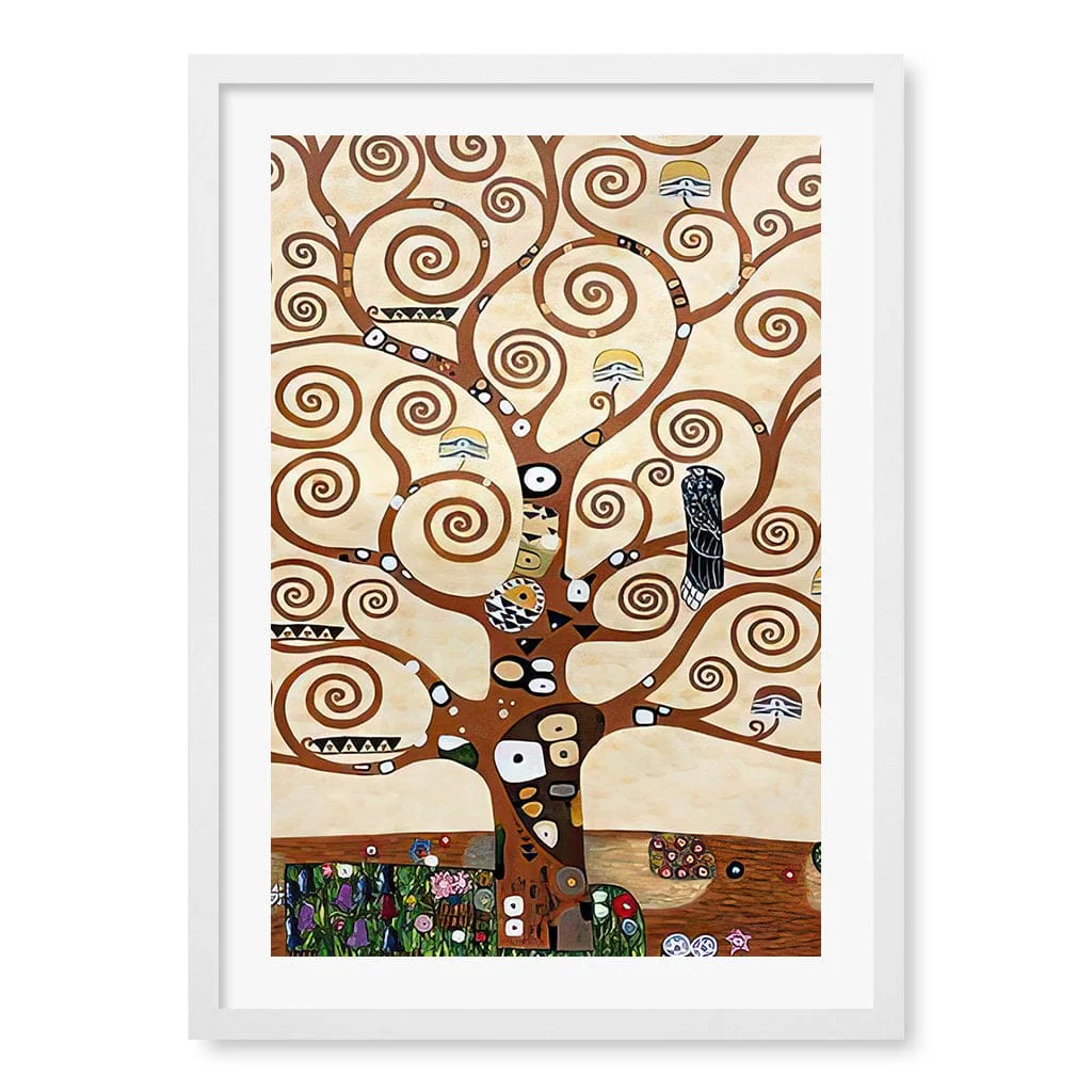 The Tree of Life - Gustav Klimt Art Print - Image 11
