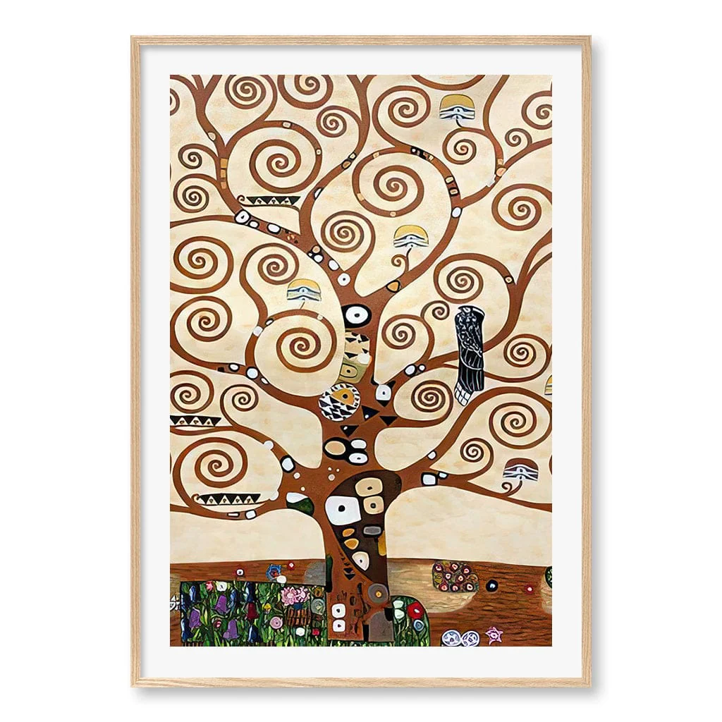 The Tree of Life - Gustav Klimt Art Print - Image 19