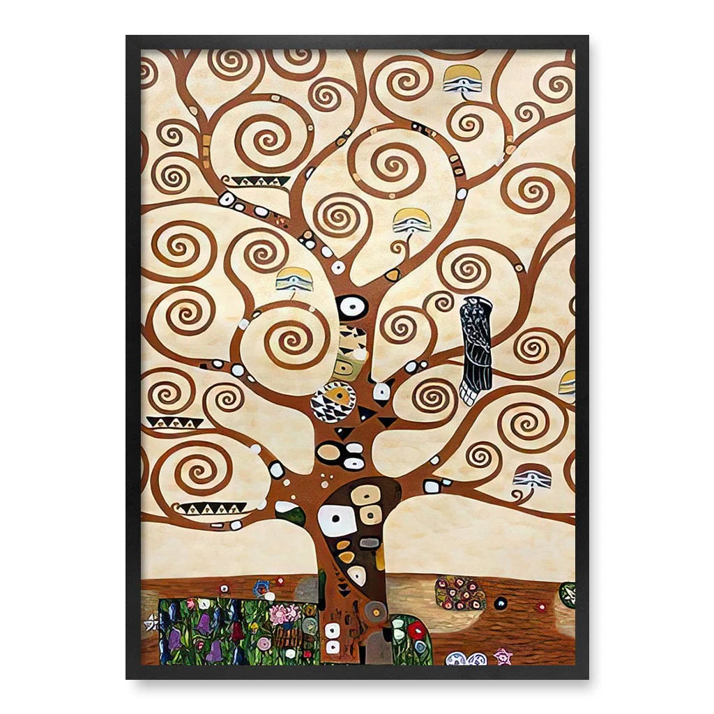 The Tree of Life - Gustav Klimt Art Print - Image 35