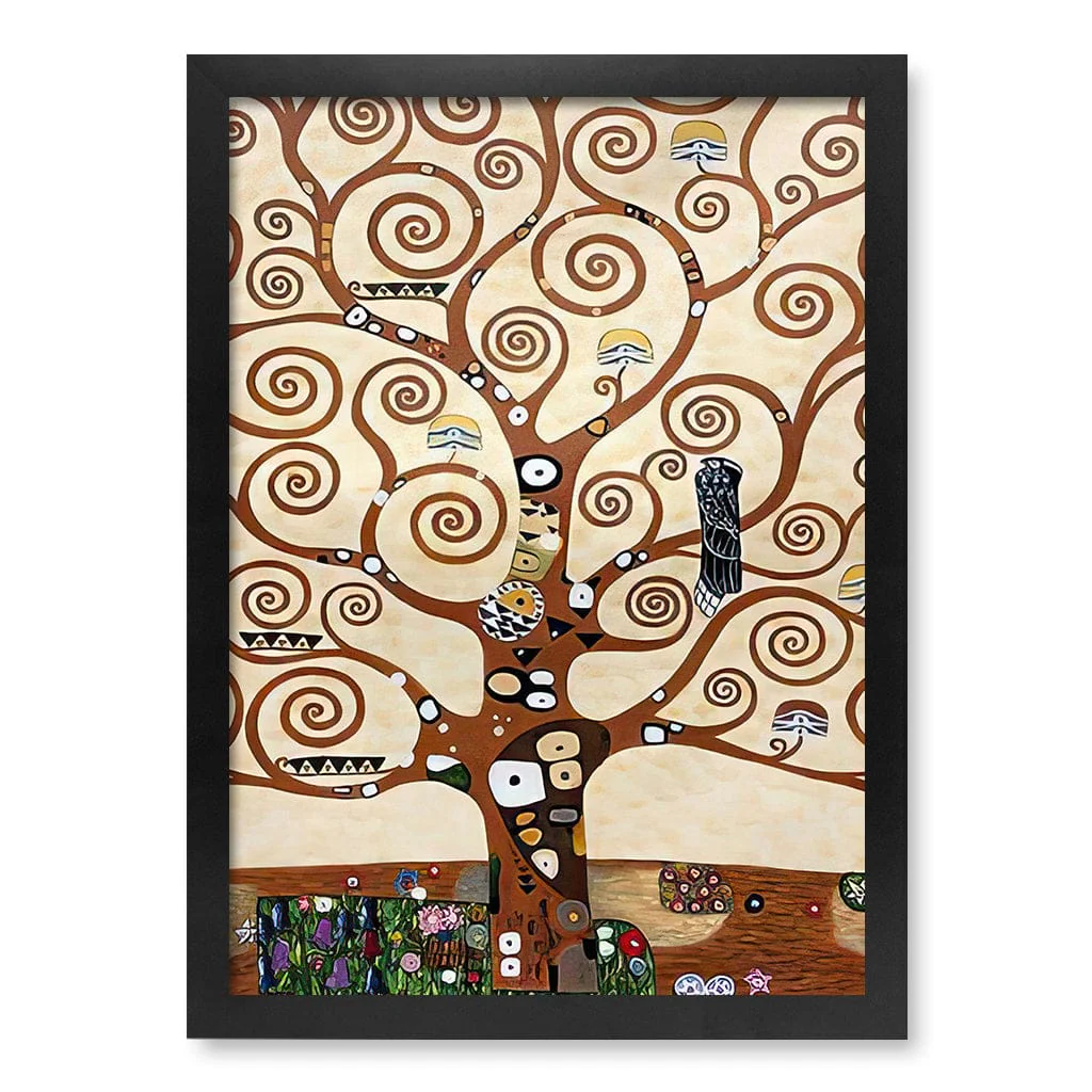 The Tree of Life - Gustav Klimt Art Print - Image 37
