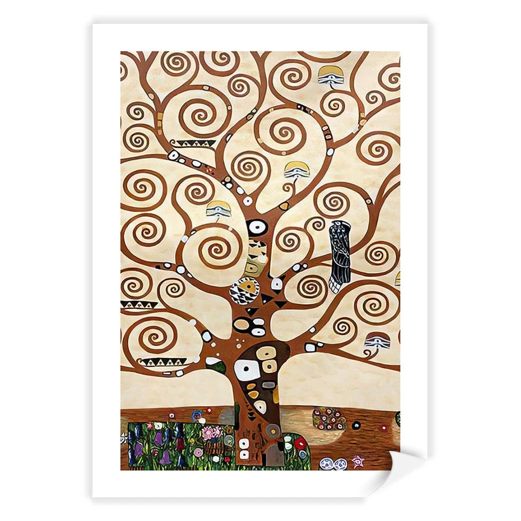 The Tree of Life - Gustav Klimt Art Print - Image 38