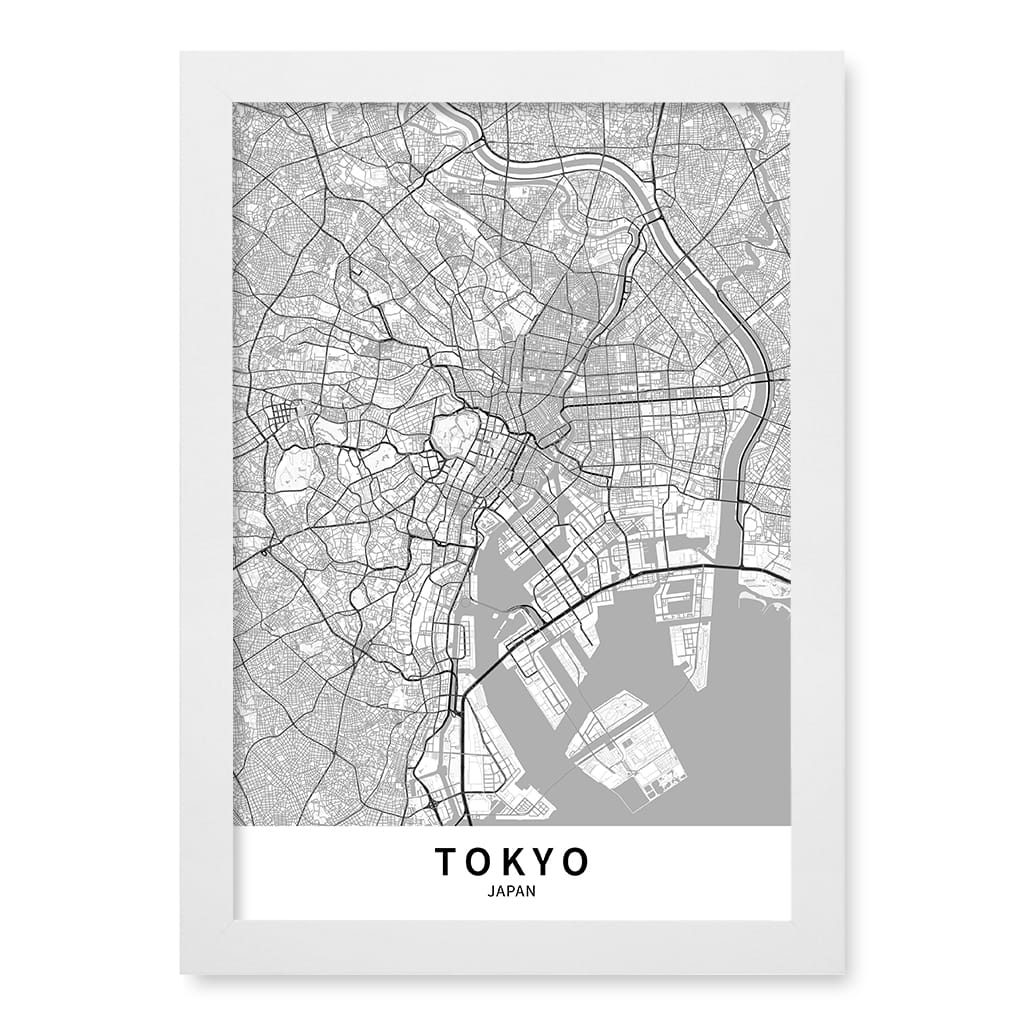 Tokyo City Map Print - Tokyo Map Wall Art - Image 11