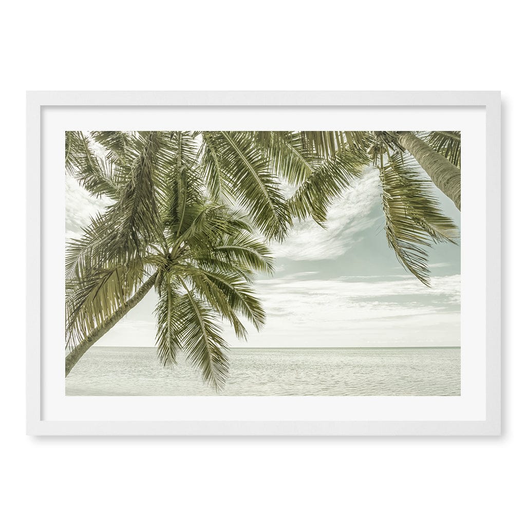 Tropical Serenity Wall Art Print by Melanie Viola - Image 9