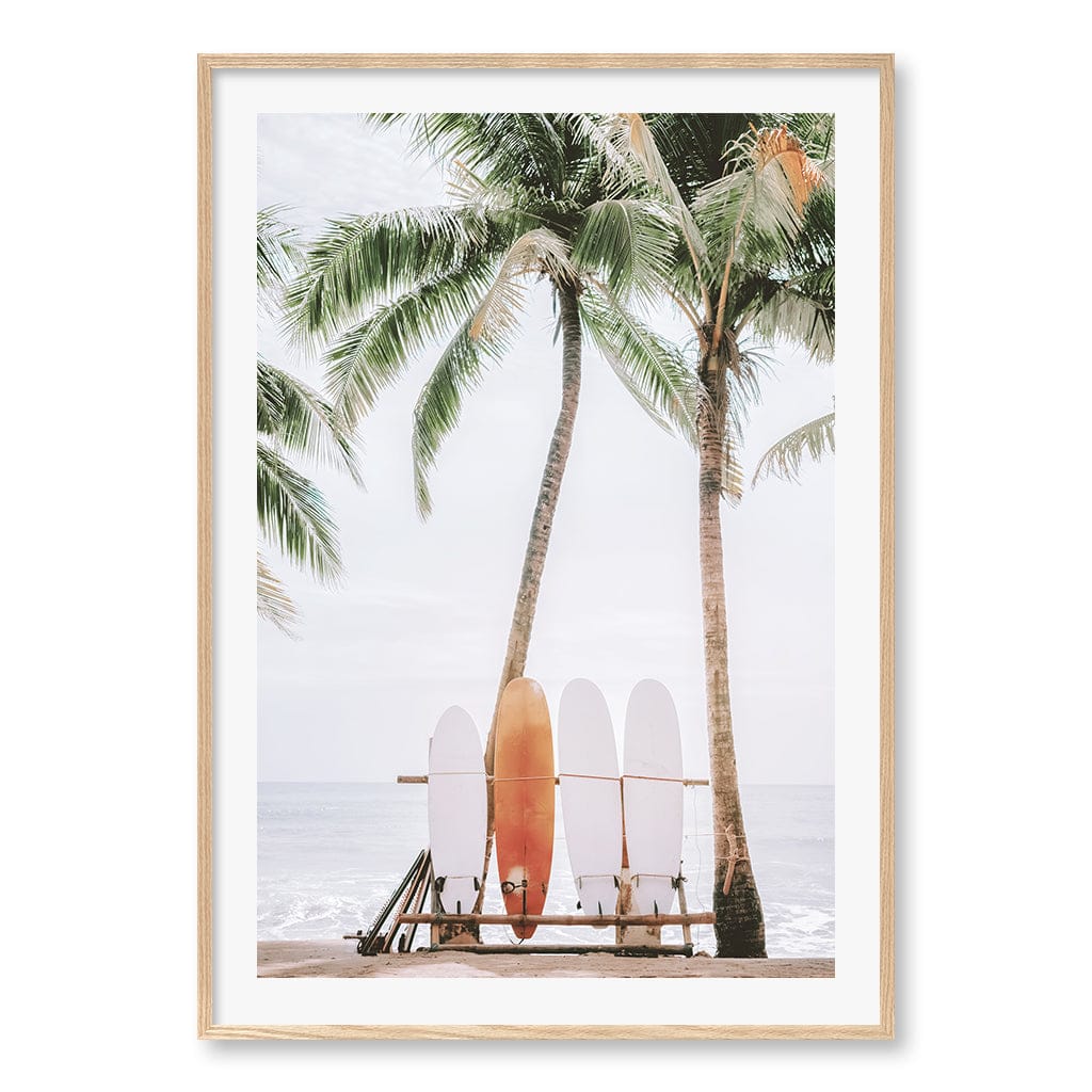 Tropical Surfboards Wall Art Print - Image 21