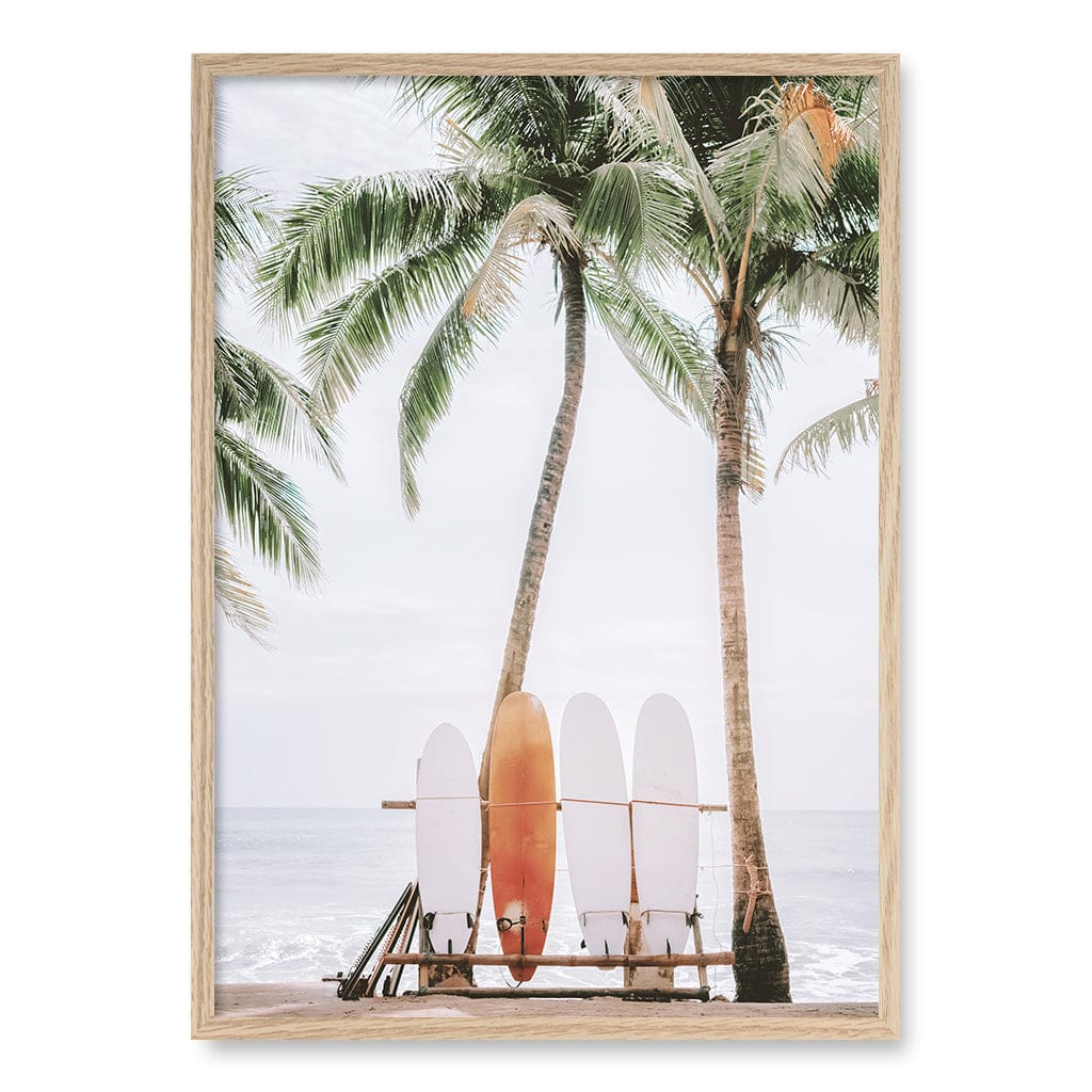 Tropical Surfboards Wall Art Print - Image 26