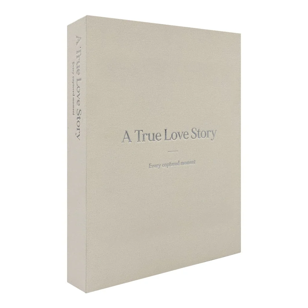 A True Love Story Dry Mount Display Box Photo Album Large - Image 4
