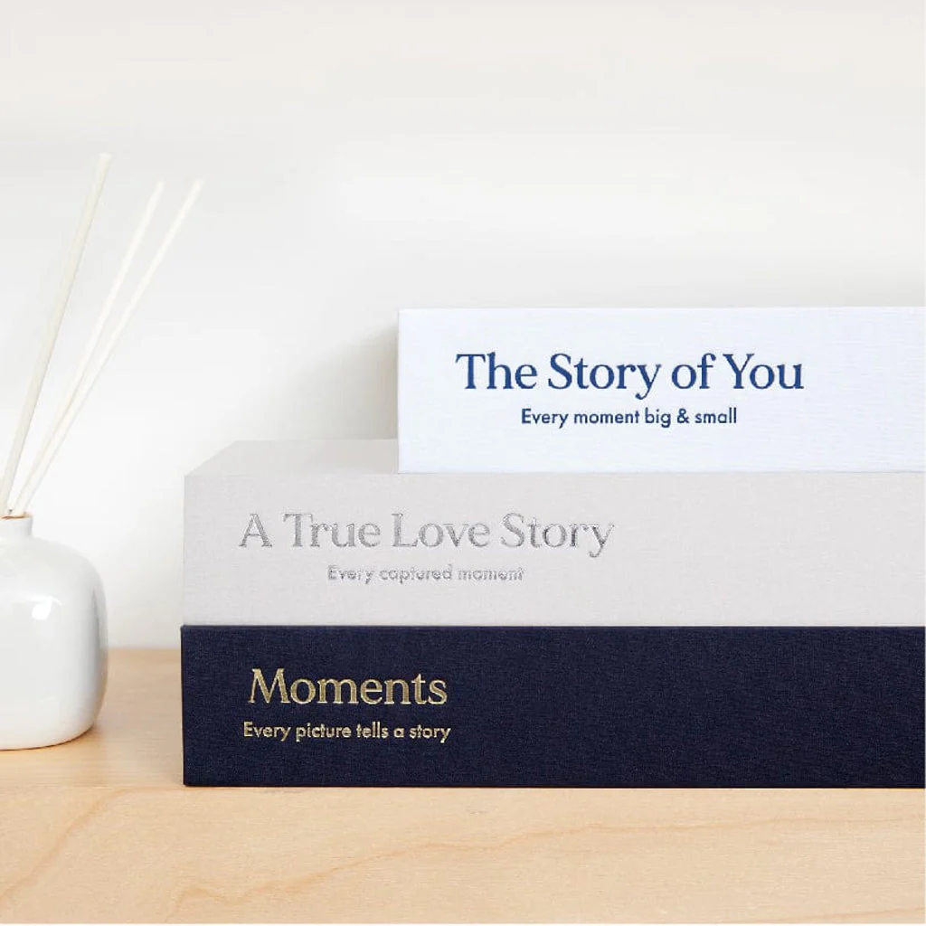 A True Love Story Dry Mount Display Box Photo Album Large - Image 6