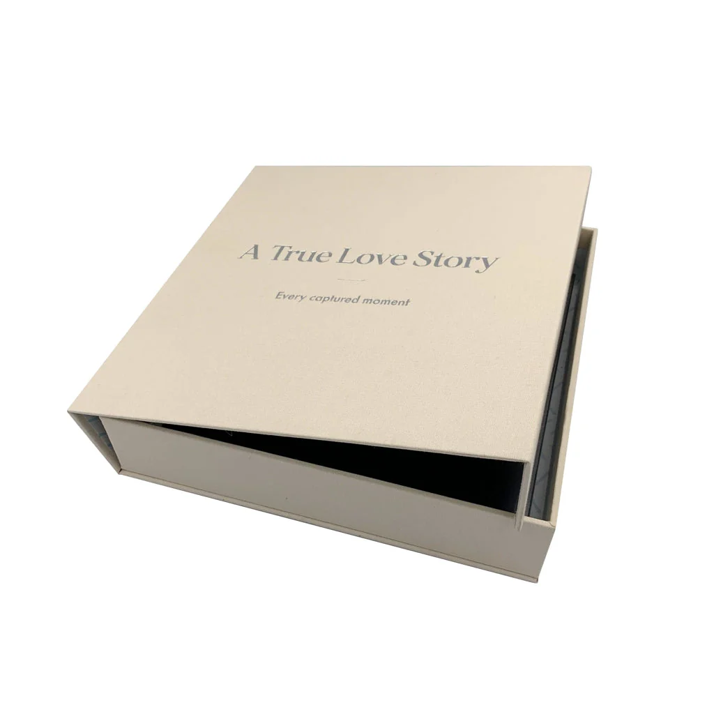 A True Love Story Slip-in Display Box Photo Album - Image 4