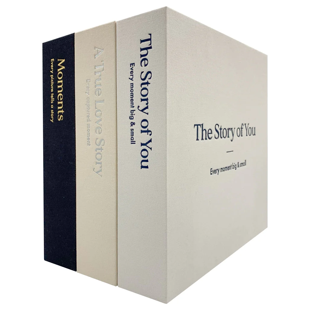 A True Love Story Slip-in Display Box Photo Album - Image 8