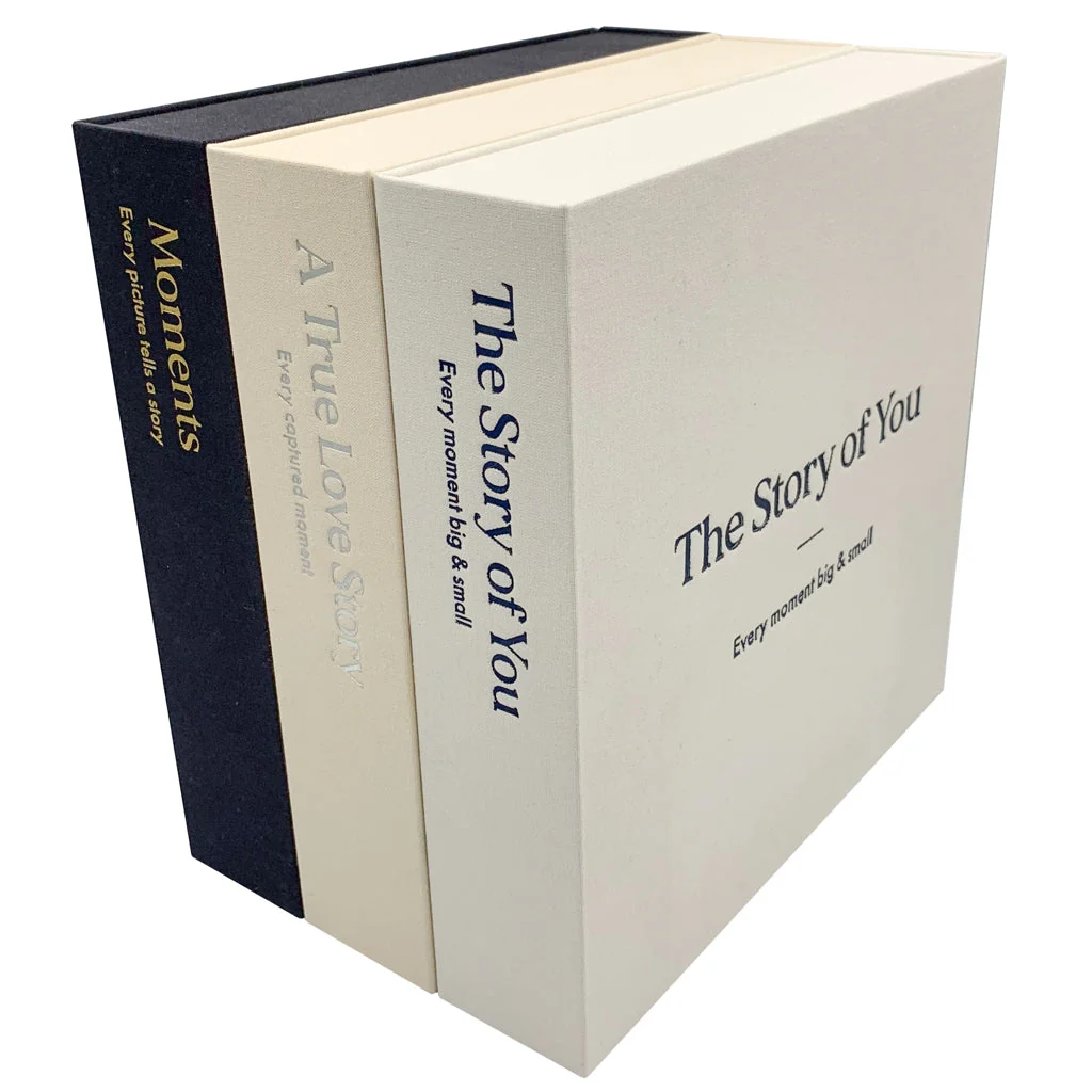 A True Love Story Slip-in Display Box Photo Album - Image 9