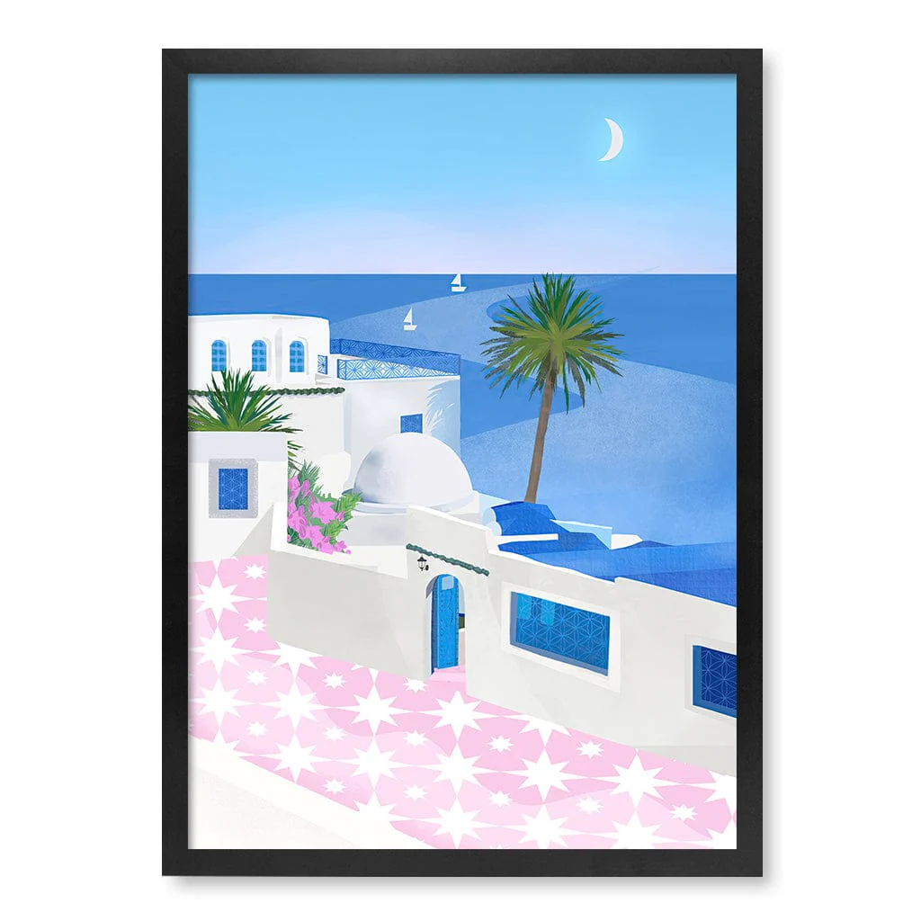 Tunis Modern Wall Art Print by Petra Lizde - Image 15