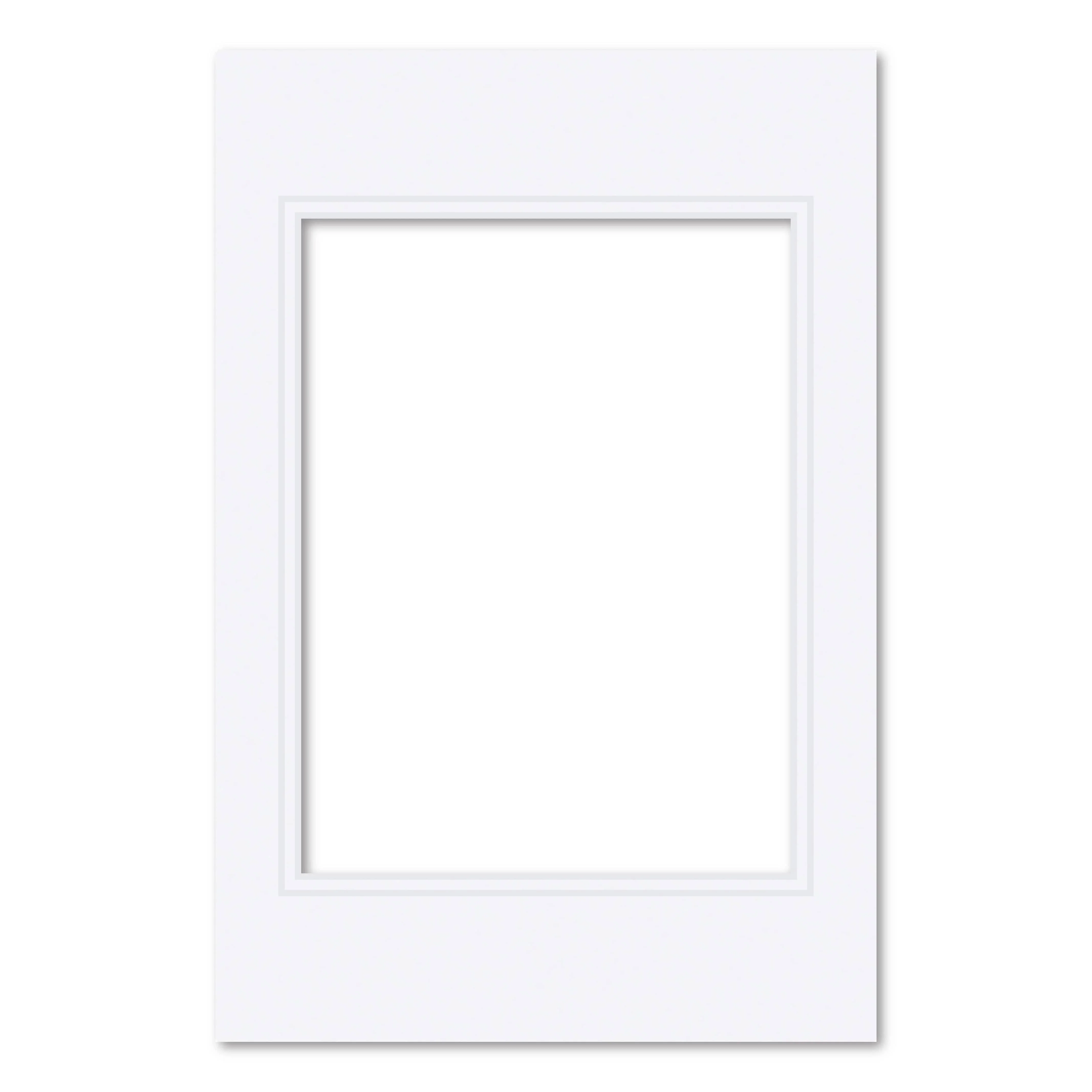 Ultimate White Double Acid-Free Mat Board - Image 12