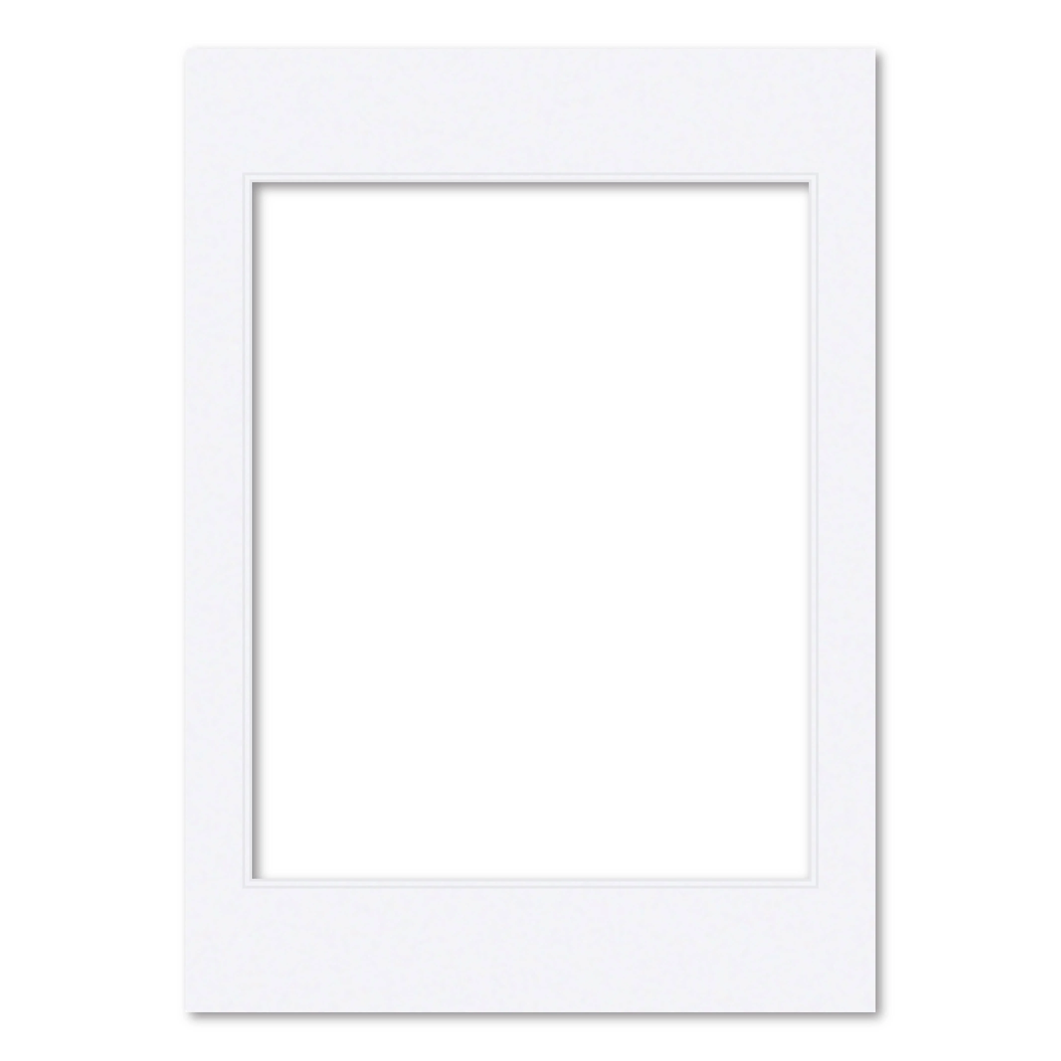 Ultimate White Double Acid-Free Mat Board - Image 16