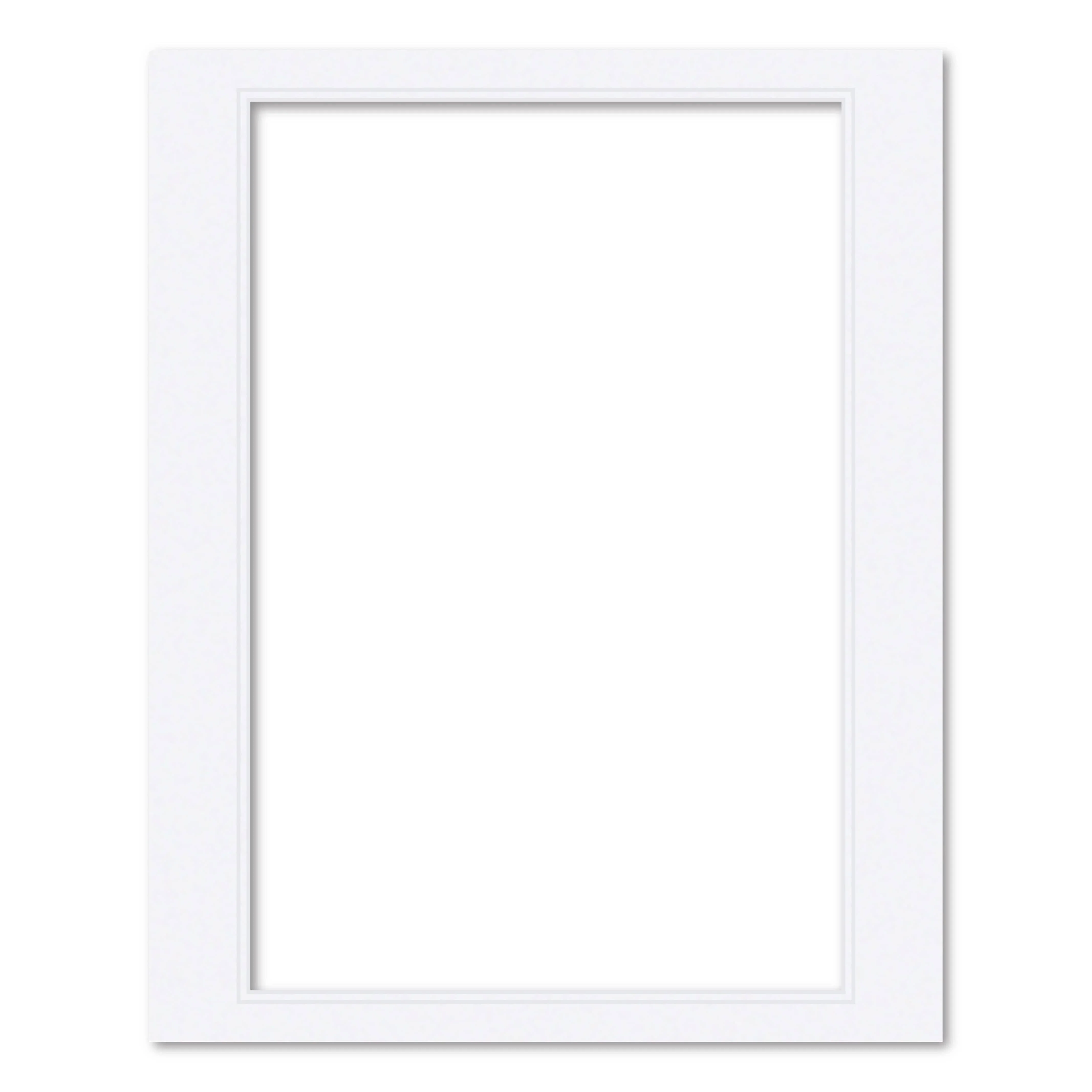Ultimate White Double Acid-Free Mat Board - Image 19