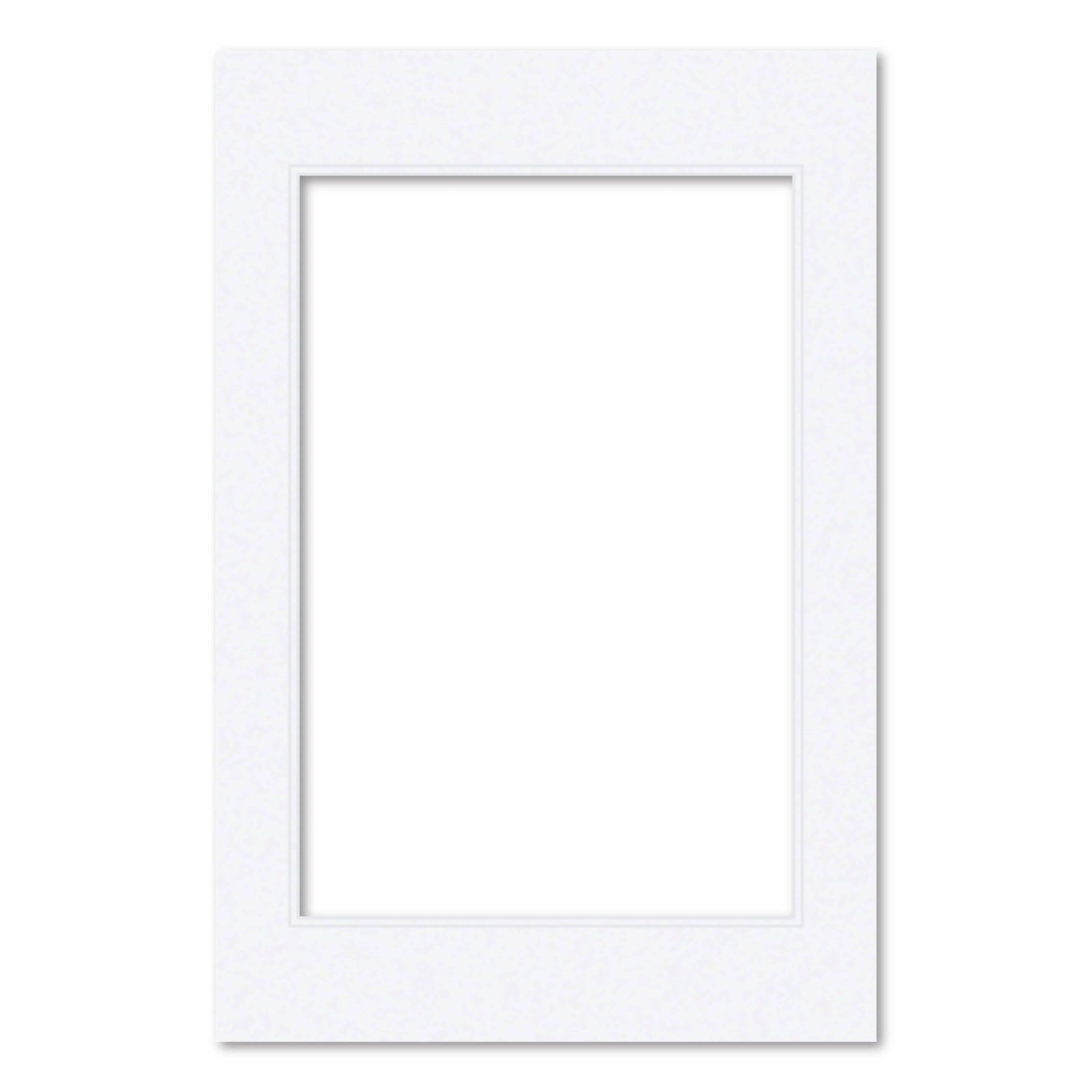 Ultimate White Double Acid-Free Mat Board - Image 25