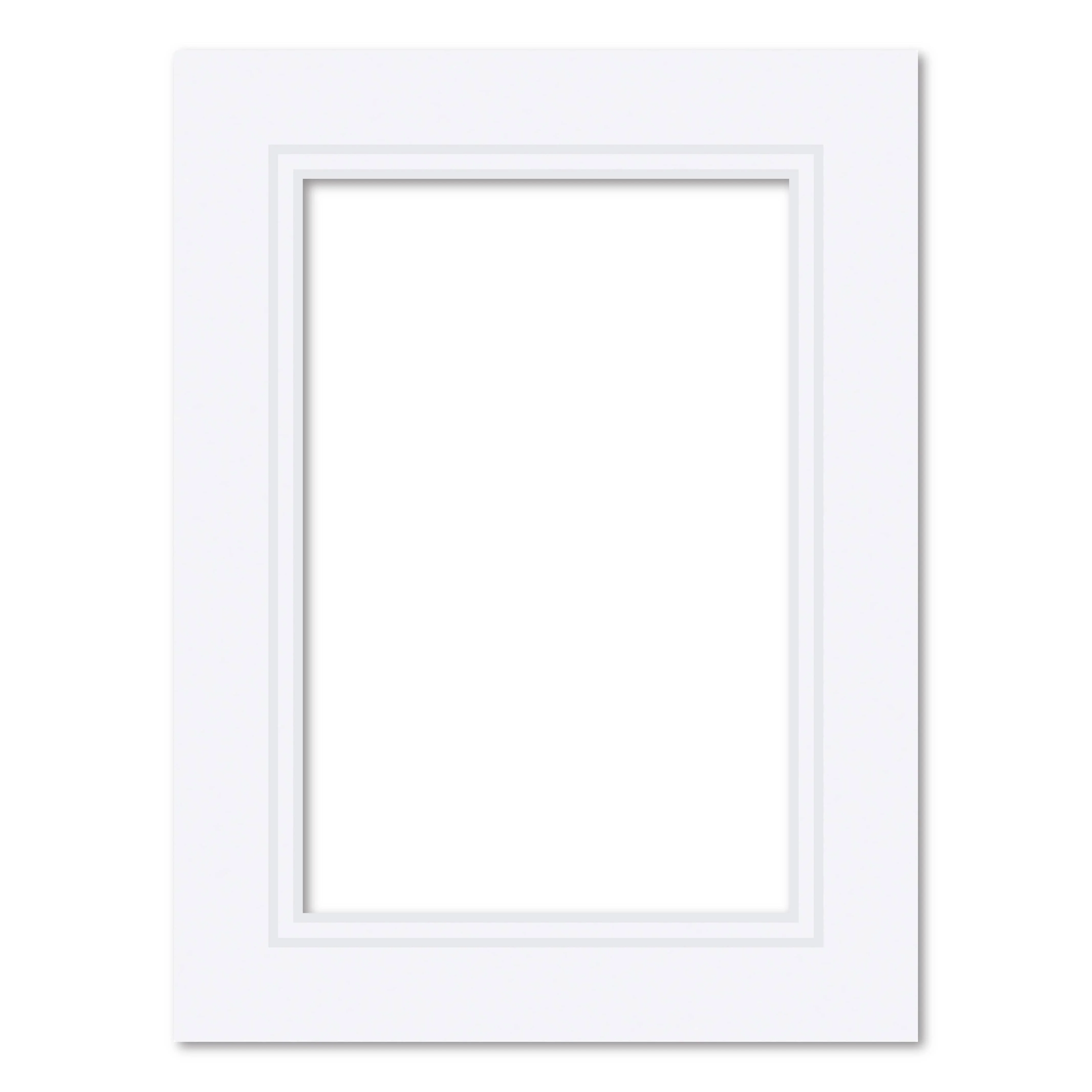 Ultimate White Double Acid-Free Mat Board - Image 4