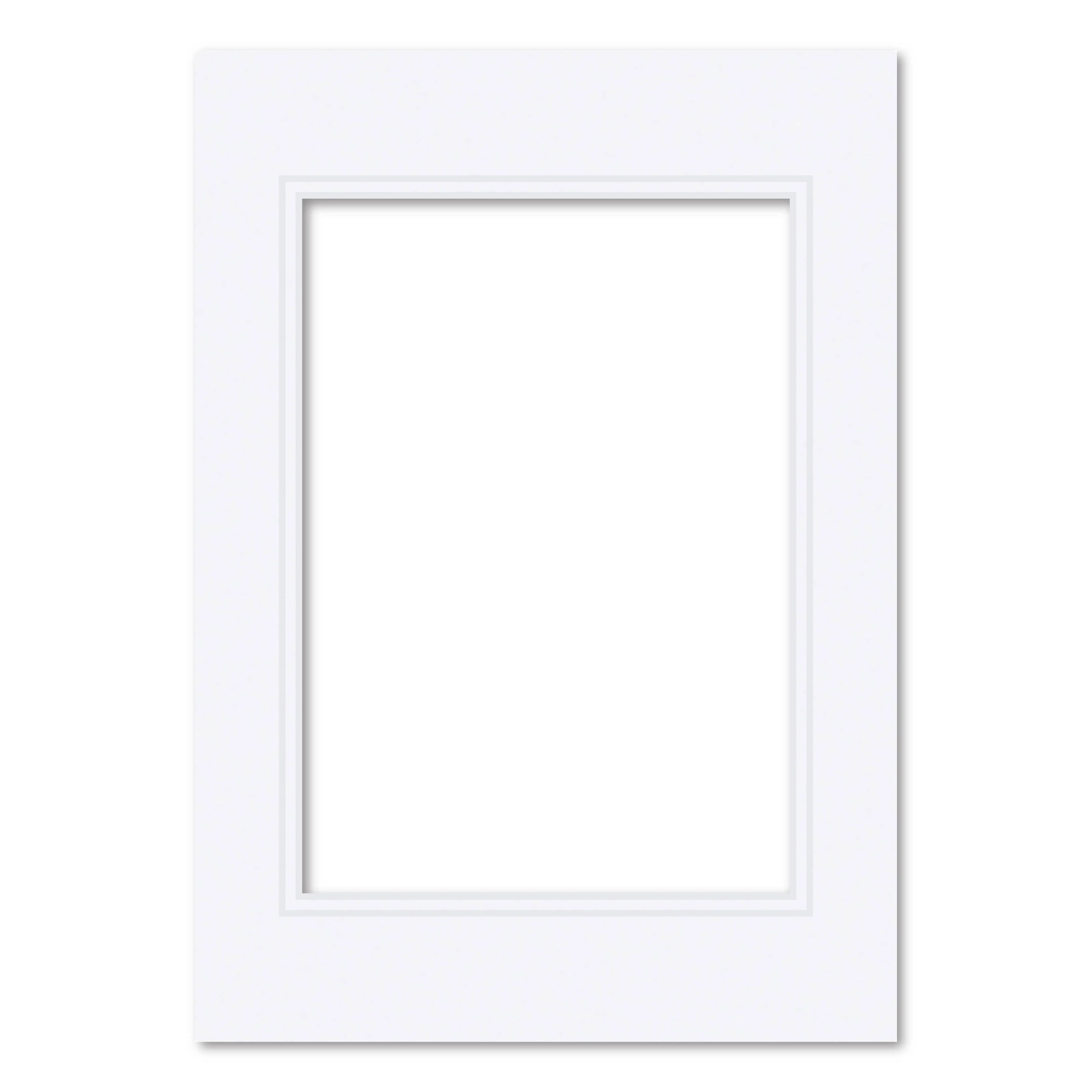 Ultimate White Double Acid-Free Mat Board - Image 7