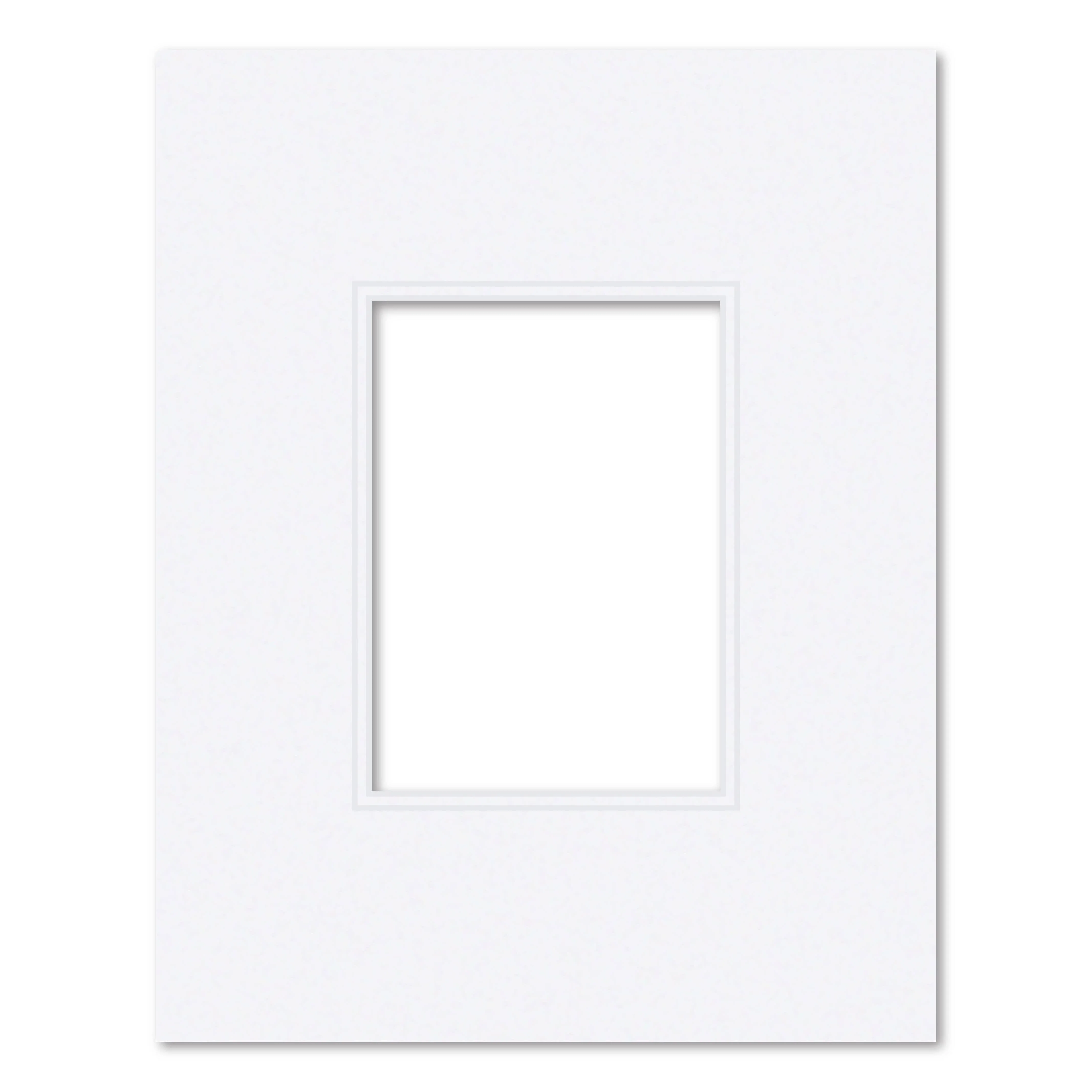 Ultimate White Double Acid-Free Mat Board - Image 9