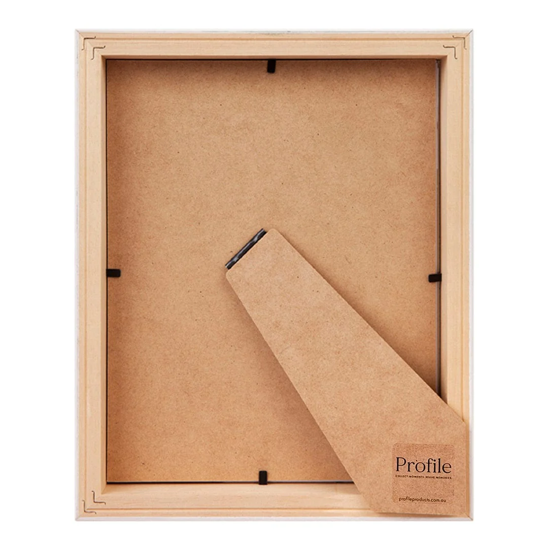 Ultrasound Photo Frame - White 6x8in - Image 3