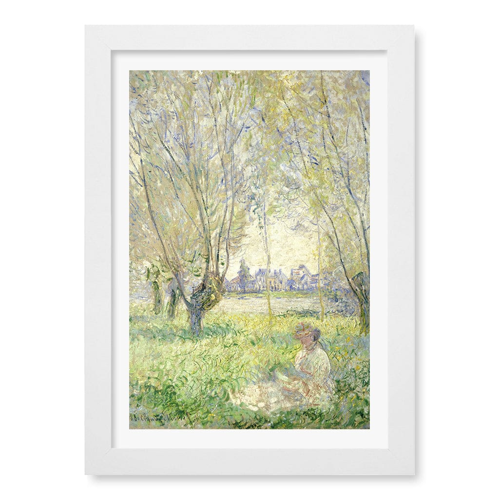 Under the Willows - Claude Monet Art Print - Image 13