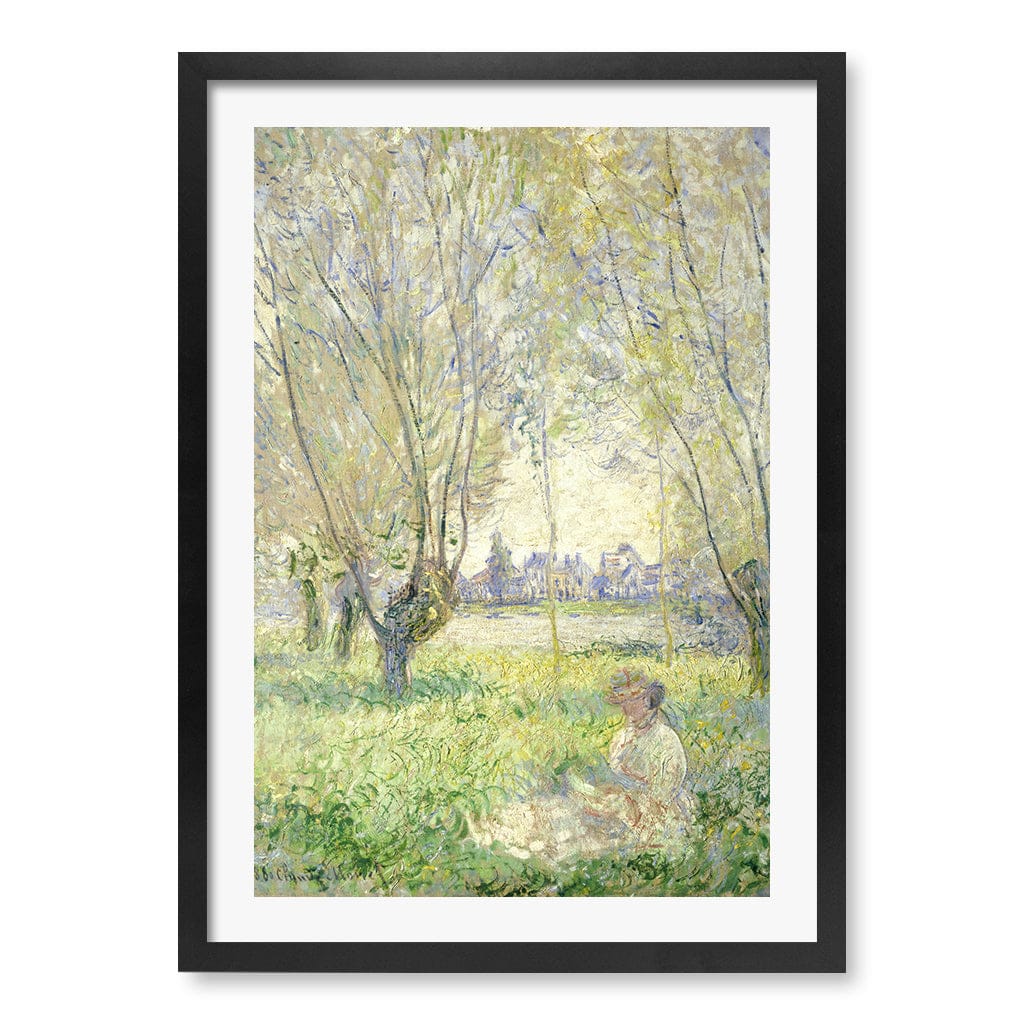 Under the Willows - Claude Monet Art Print - Image 30