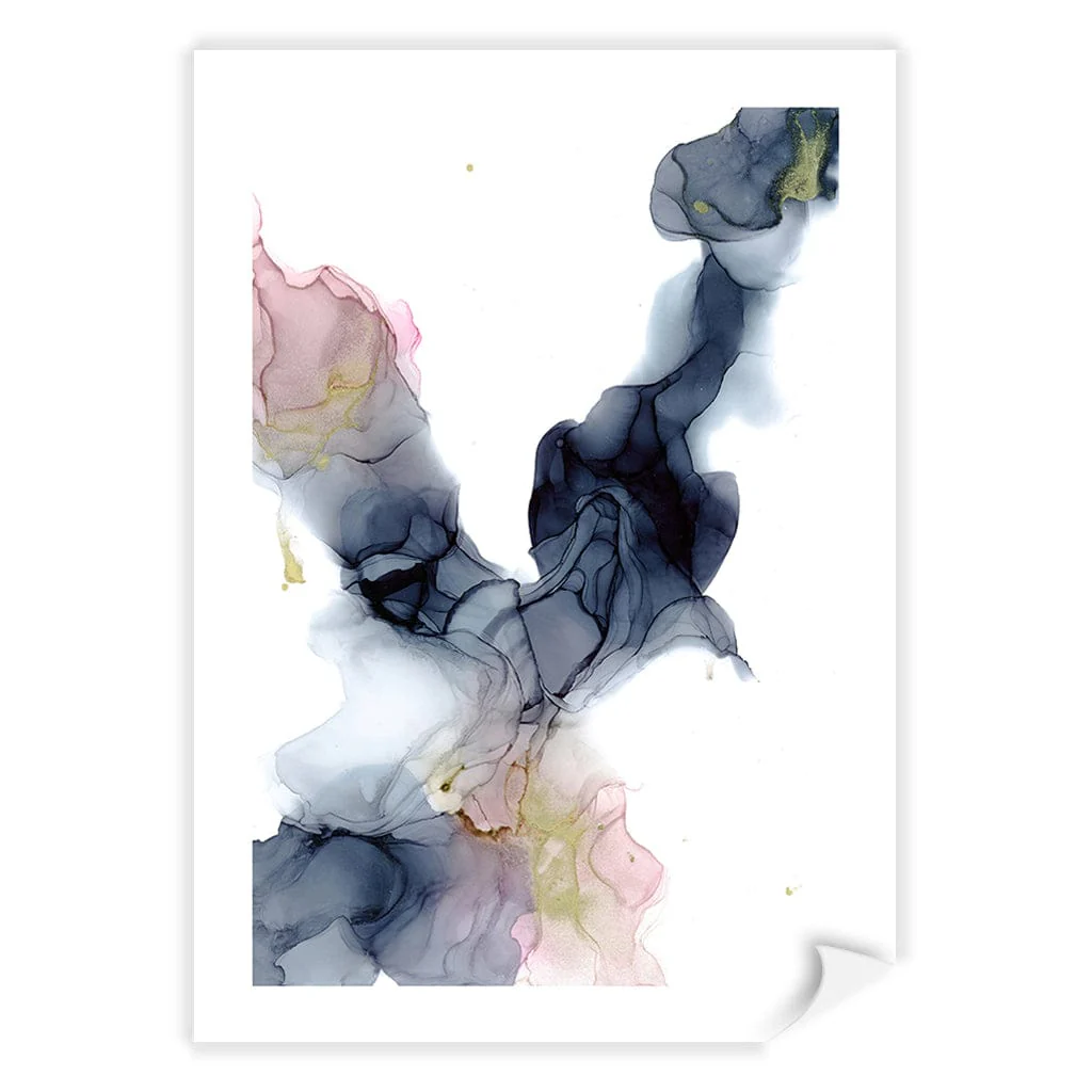 Up in Smoke Abstract Wall Art Print by Julie Bill - Image 10