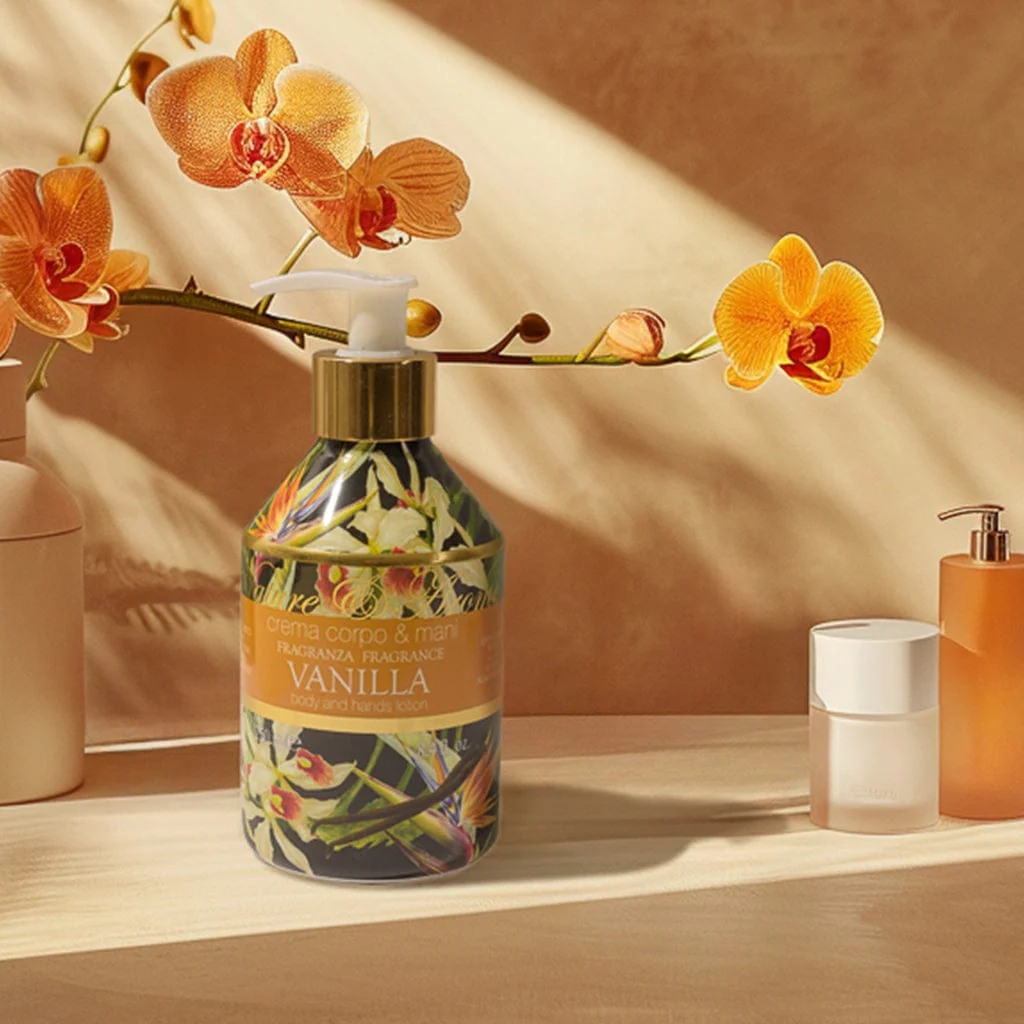 Vanilla Hand & Body Lotion – Nature & Arome - 250ml - Image 2