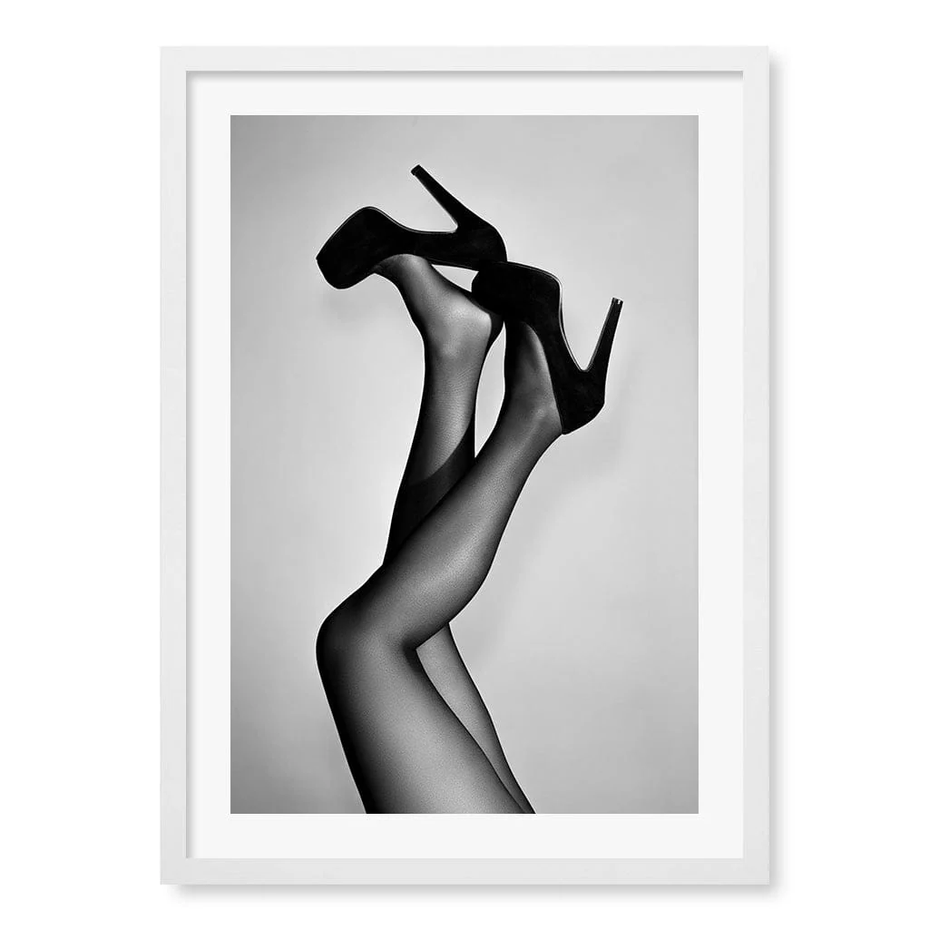 Velvet Pumps Wall Art Print by Soul Studio III - Image 10