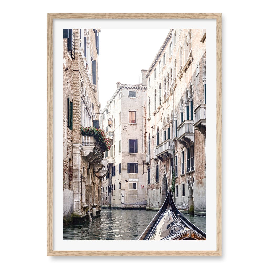 Venice Gondola 2 Modern Wall Art Print - Image 12