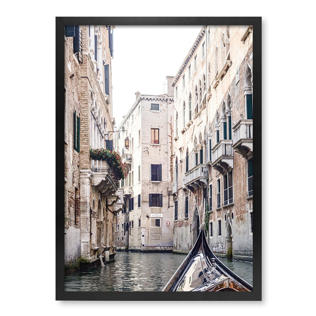 Venice Gondola 2 Modern Wall Art Print - Image 20