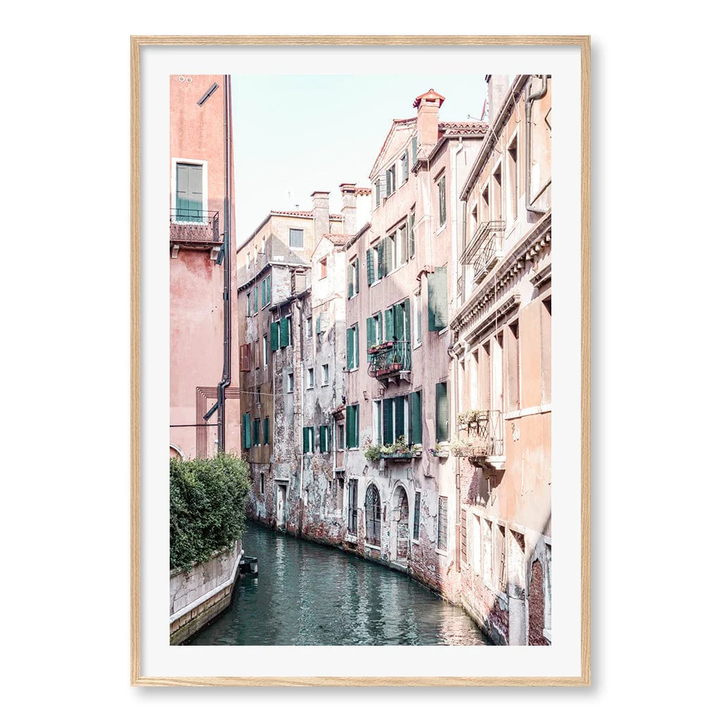 Venice Pastel Modern Wall Art Print - Image 13