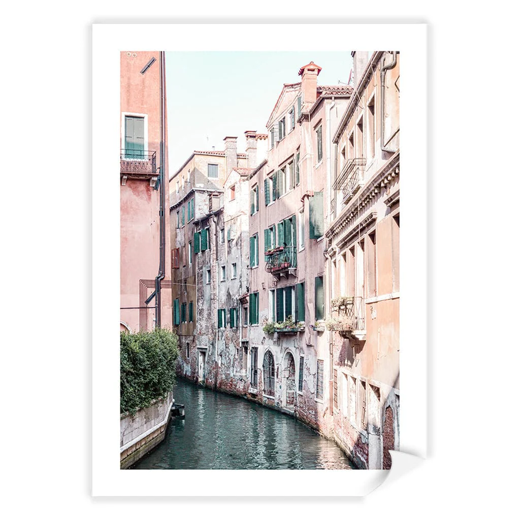 Venice Pastel Modern Wall Art Print - Image 14