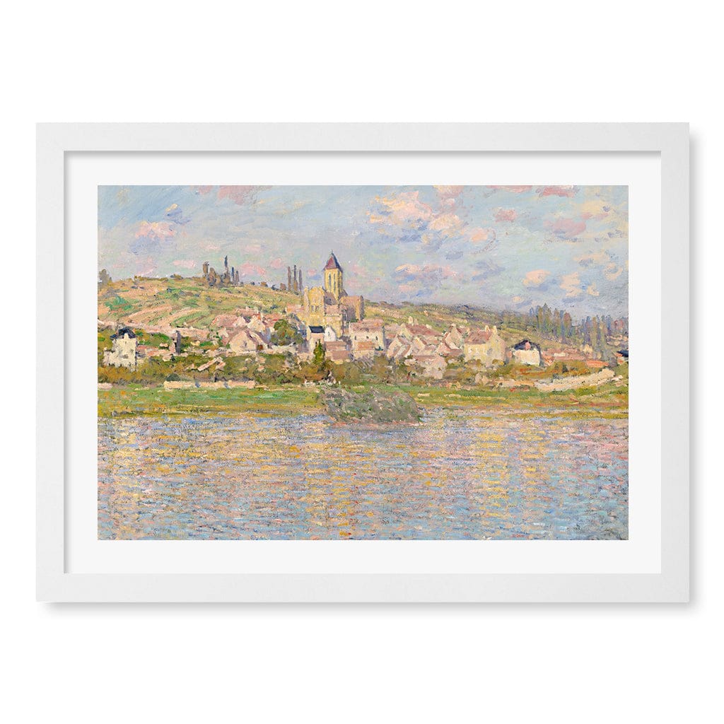 Vetheuil - Claude Monet Art Print - Image 12