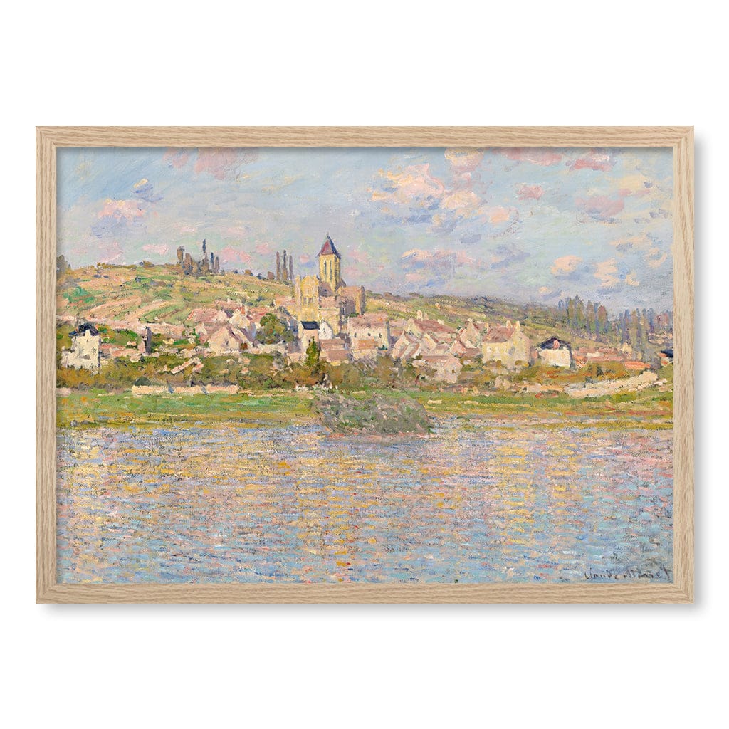 Vetheuil - Claude Monet Art Print - Image 25