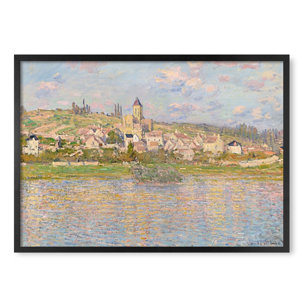 Vetheuil - Claude Monet Art Print - Image 34