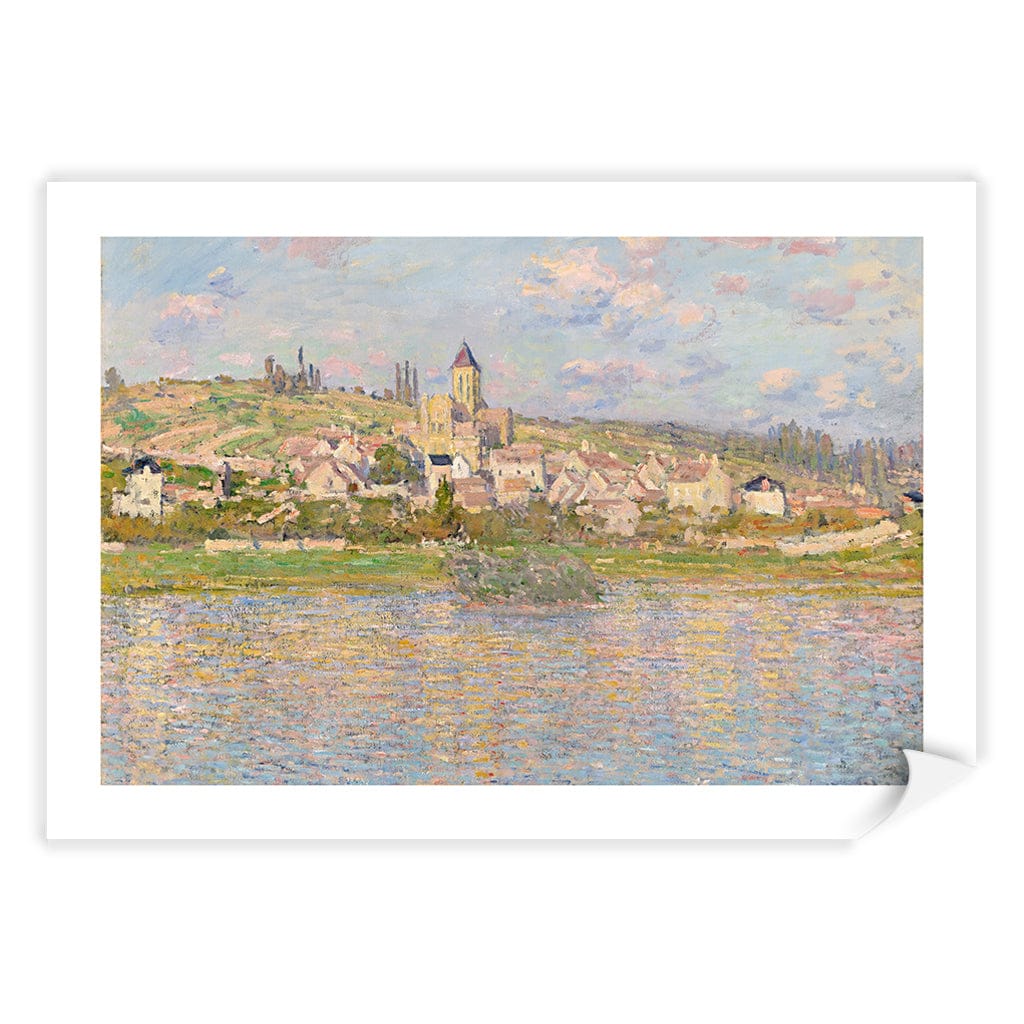 Vetheuil - Claude Monet Art Print - Image 38
