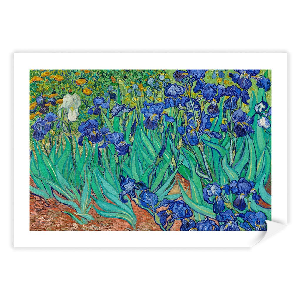 Irises - Vincent van Gogh Art Print - Image 16
