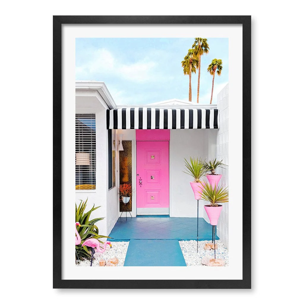 Palm Springs Vivid Entrance Wall Art Print - Image 12