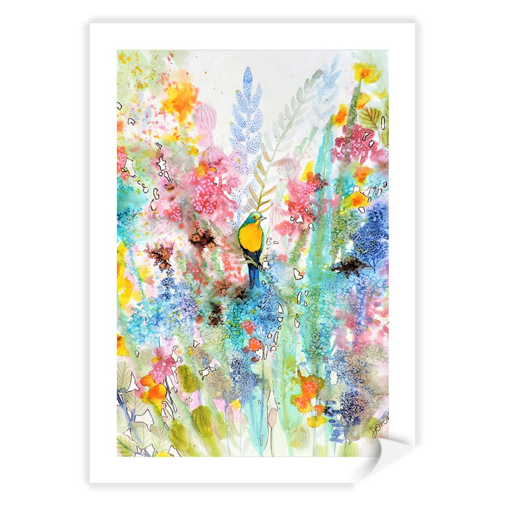 Warm Heart Wall Art Print by Sylvie Demers - Image 9