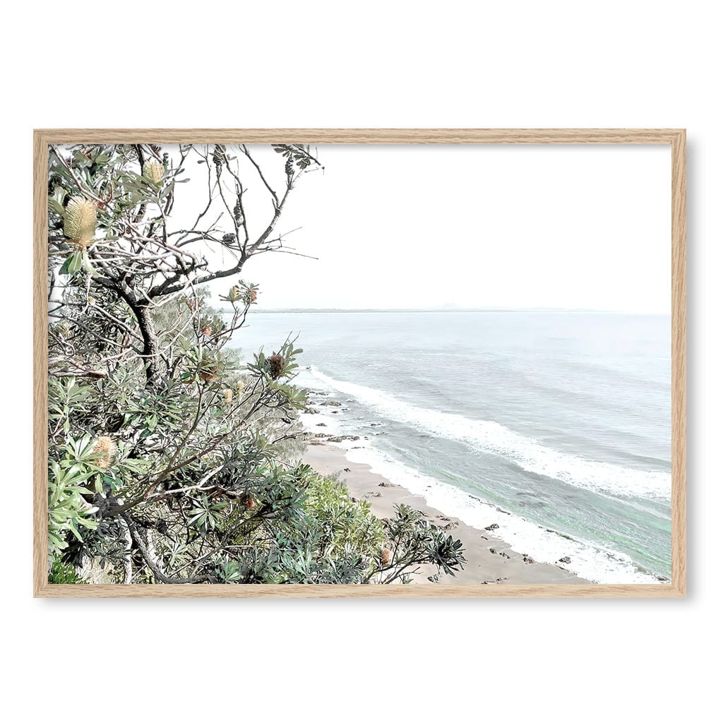 Wategos Banksia View Wall Art Print - Image 22