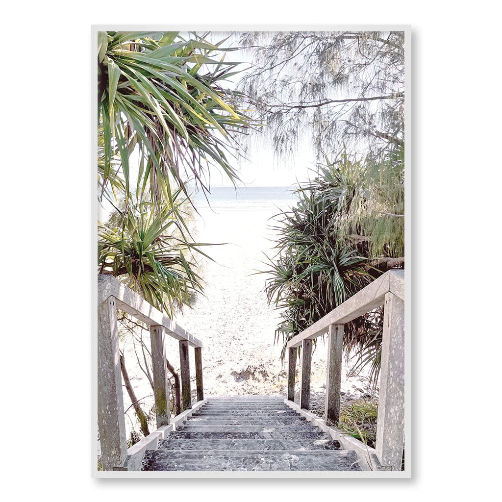 Wategos Beach Print - Byron Bay Coastal Wall Art - Image 16