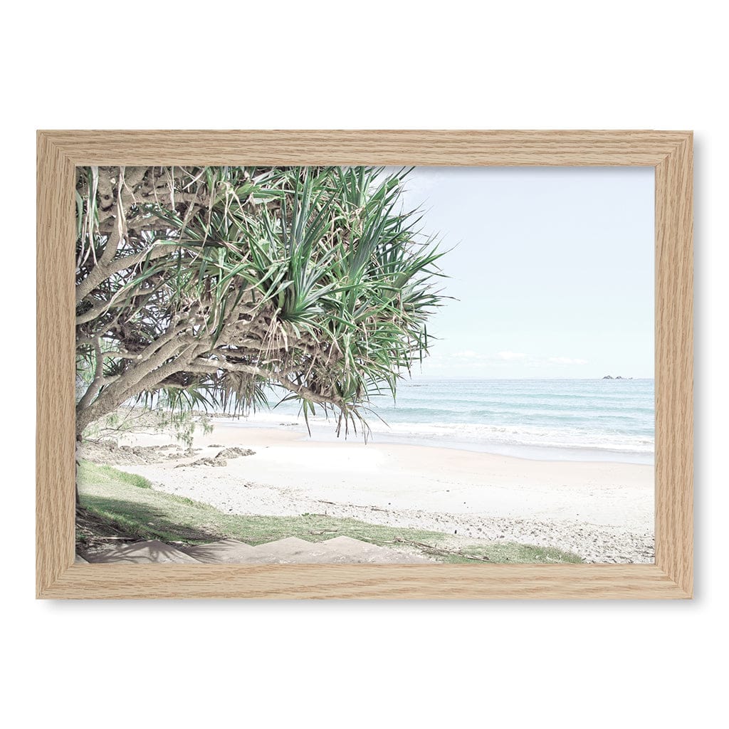 Wategos Beach View Wall Art Print - Image 25