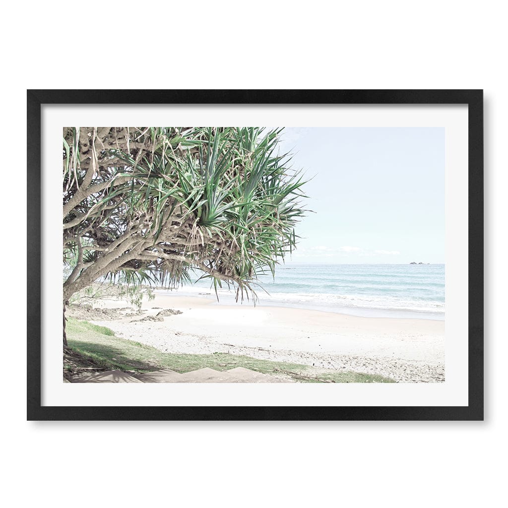 Wategos Beach View Wall Art Print - Image 27